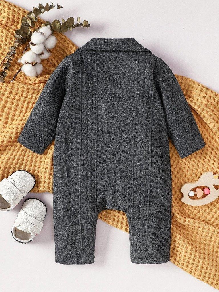 Baby Zipper Jumpsuit