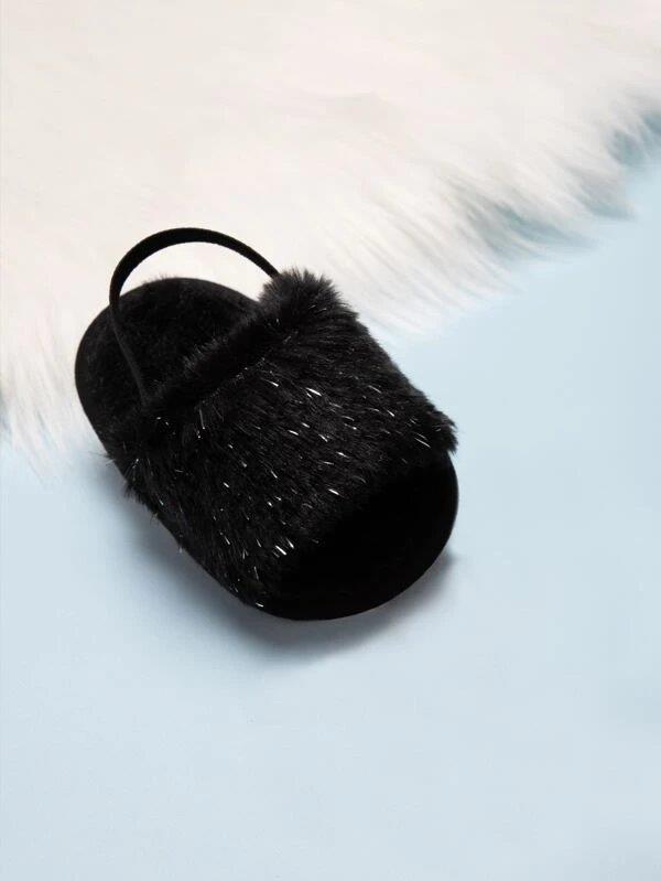 Baby Black Sling Back