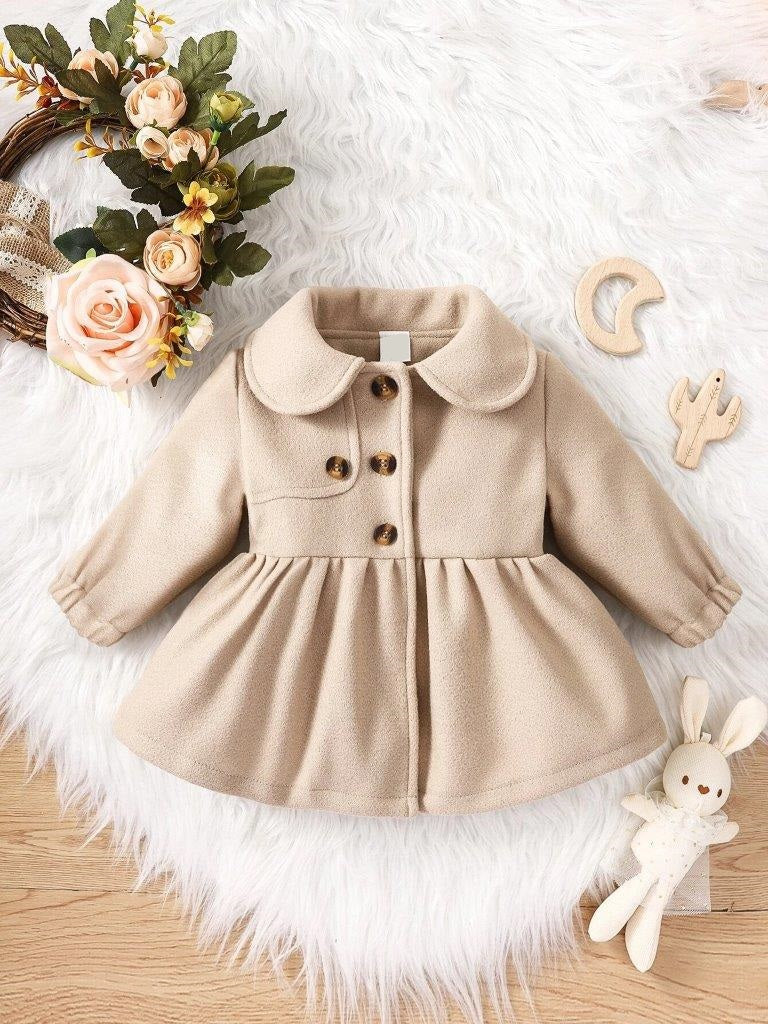 Baby Front Button Coat