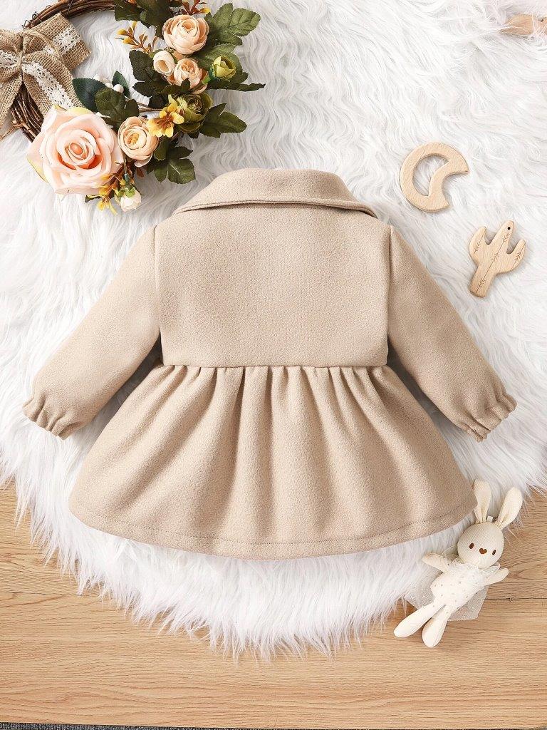 Baby Front Button Coat