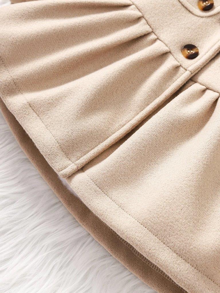 Baby Front Button Coat