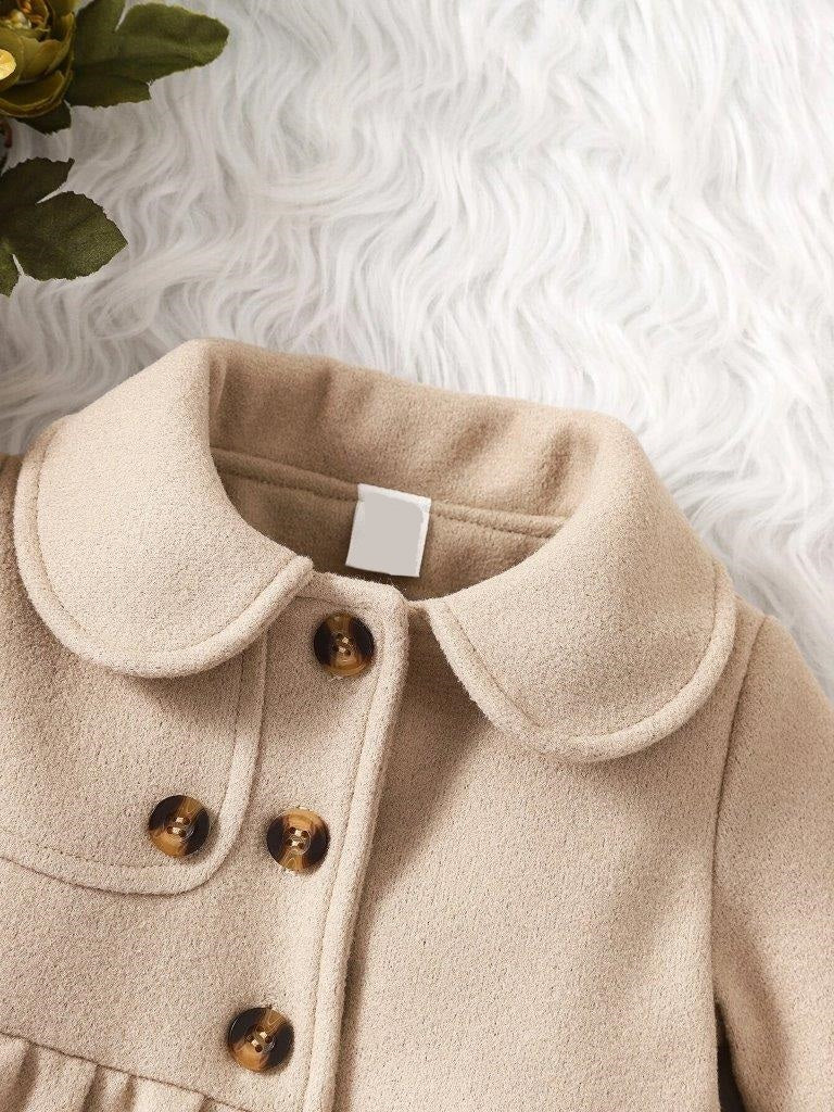 Baby Front Button Coat