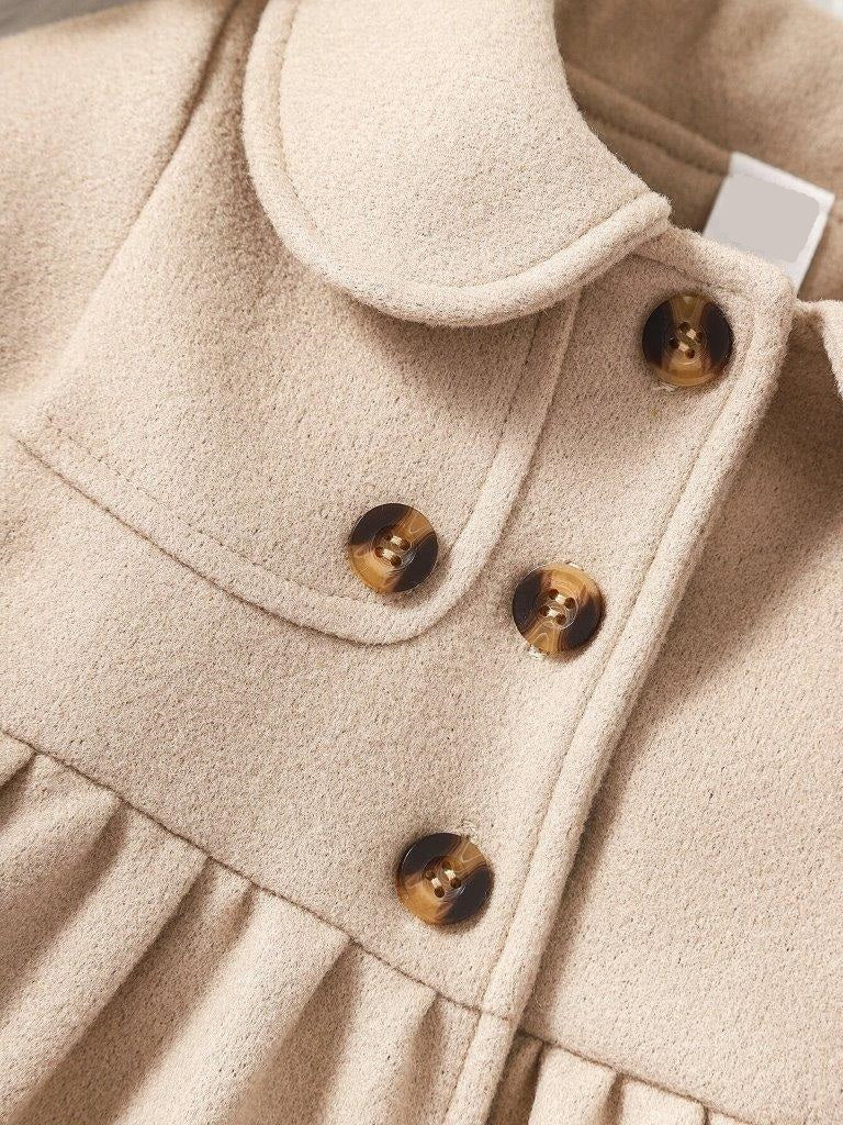 Baby Front Button Coat