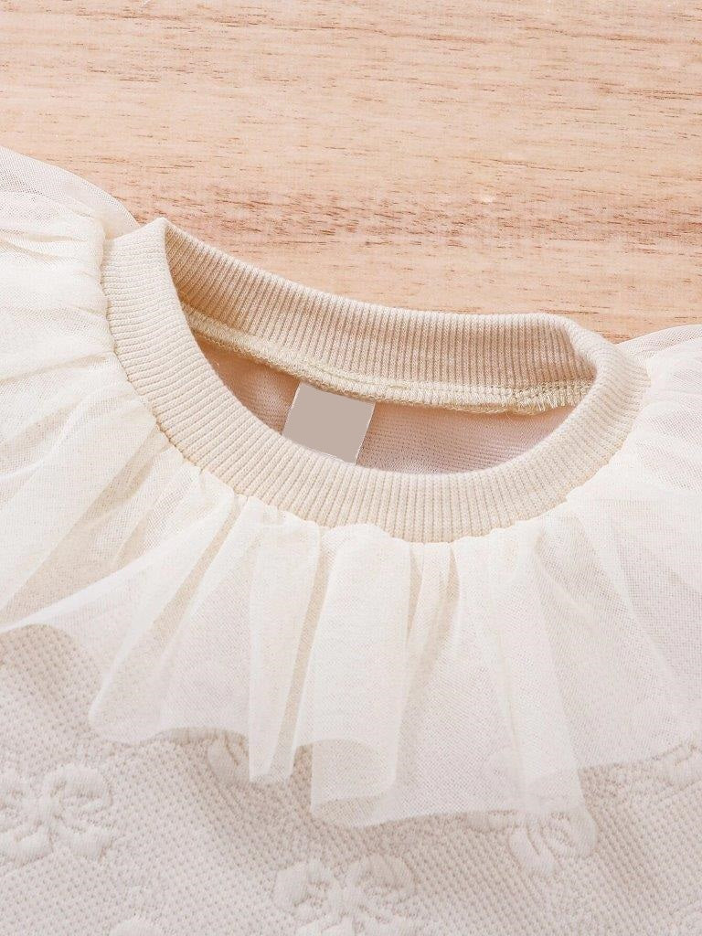 Baby Ruffle Trim Pullover