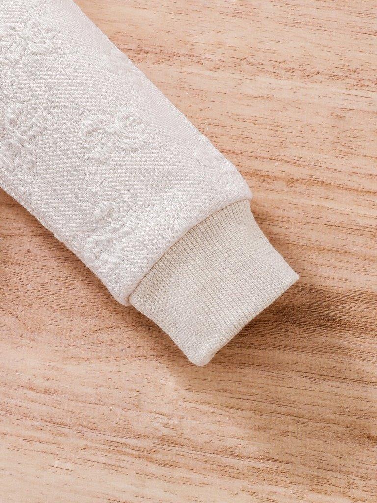 Baby Ruffle Trim Pullover