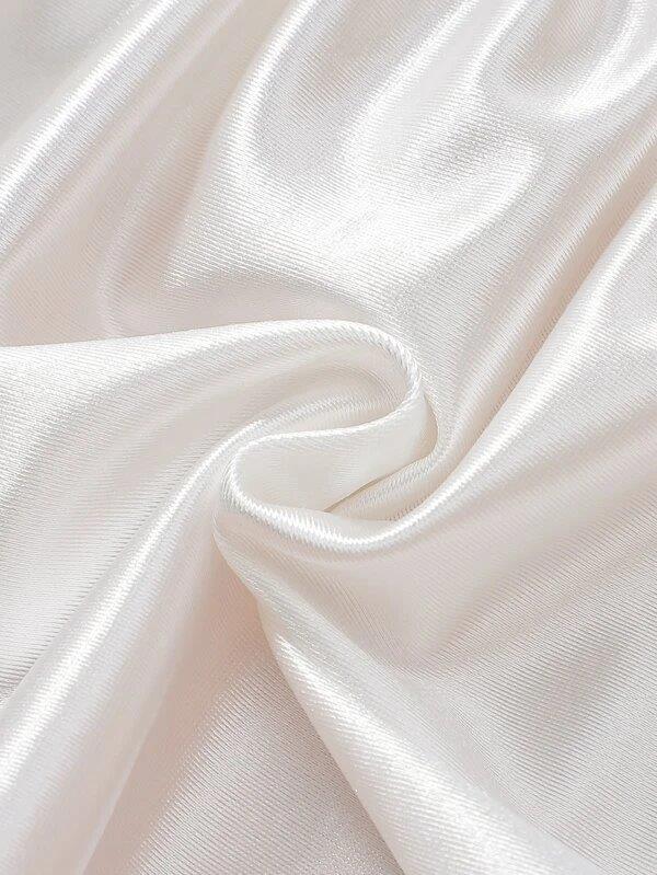 Baby Gold Ruffle Trim Dress