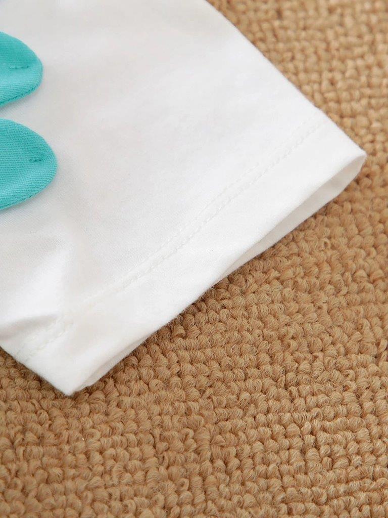 Baby Dinosaur Milk Romper