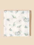 Baby Leaf Muslin Swaddle Blanket