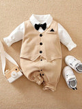Baby Bow Tie 2 in 1 Jumpsuit style 2