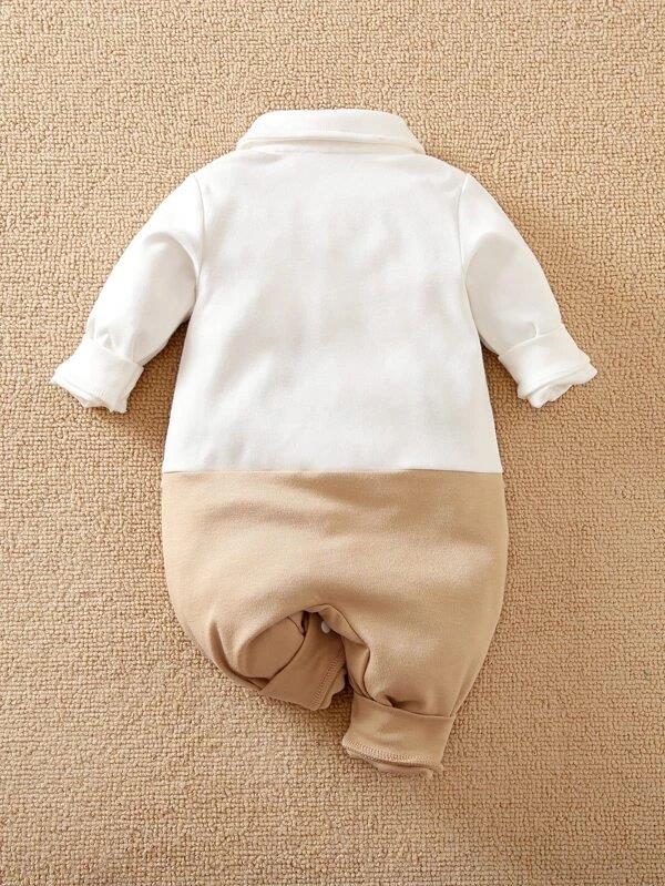 Baby Bow Tie 2 in 1 Jumpsuit style 2