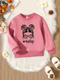 Toddler Girls Thermal Lined Pullover