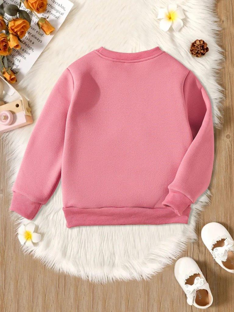 Toddler Girls Thermal Lined Pullover