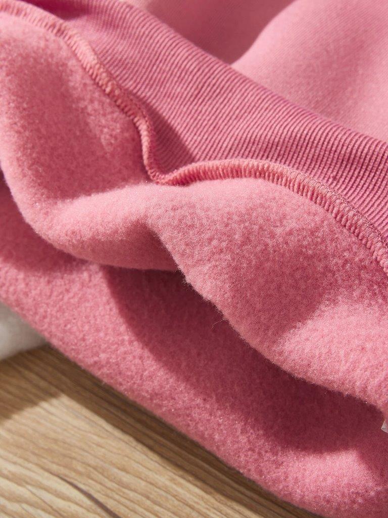 Toddler Girls Thermal Lined Pullover