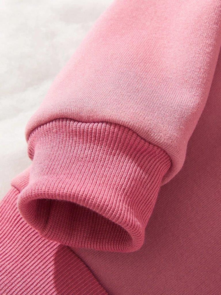 Toddler Girls Thermal Lined Pullover