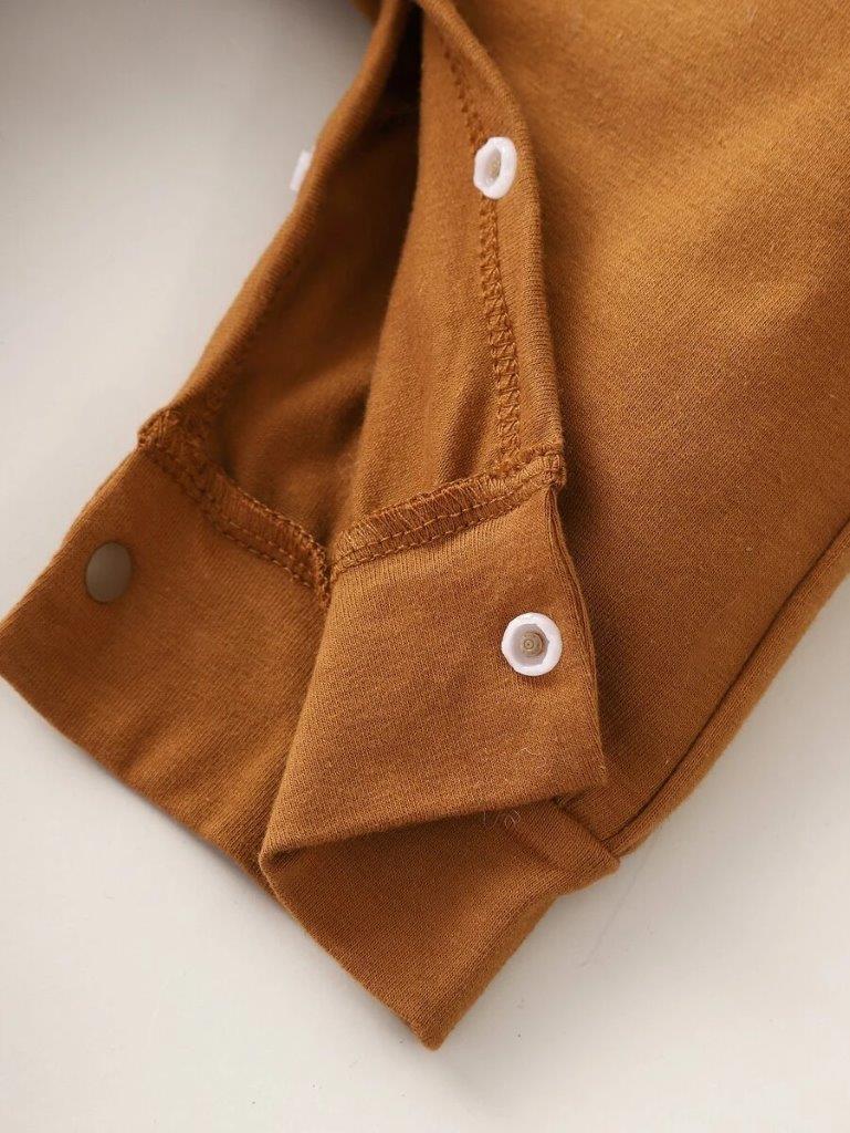 Baby Little Brother 2 Piece Set Brown