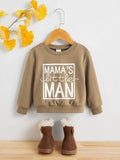 Baby Slogan Sweatshirt