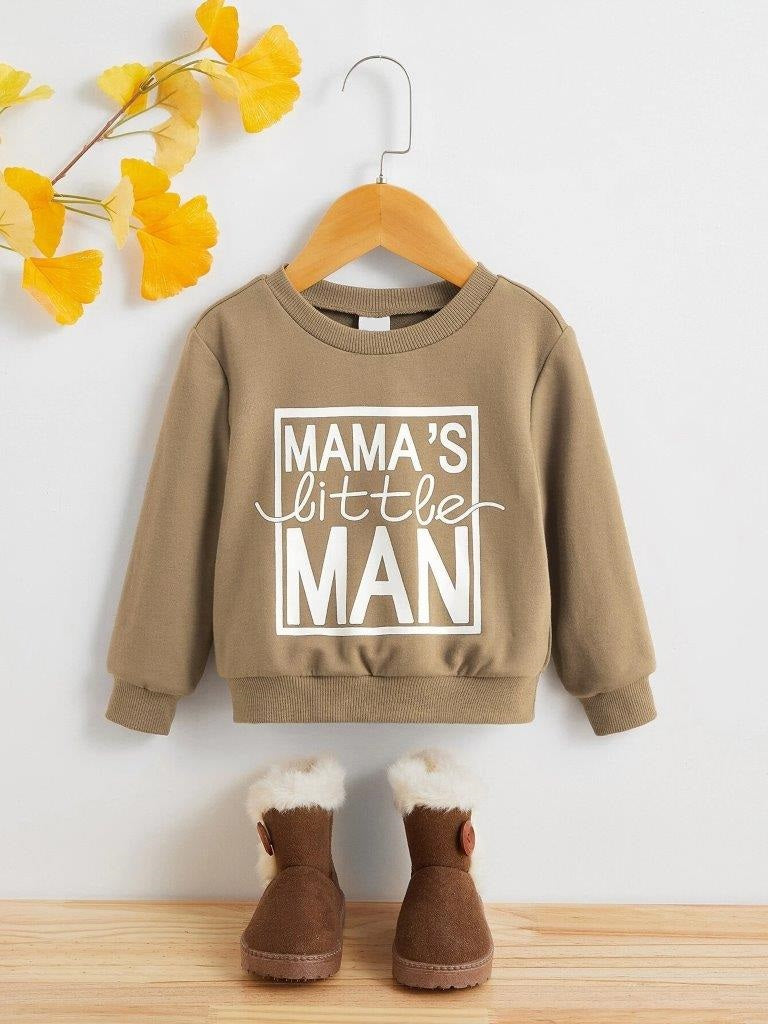 Baby Slogan Sweatshirt