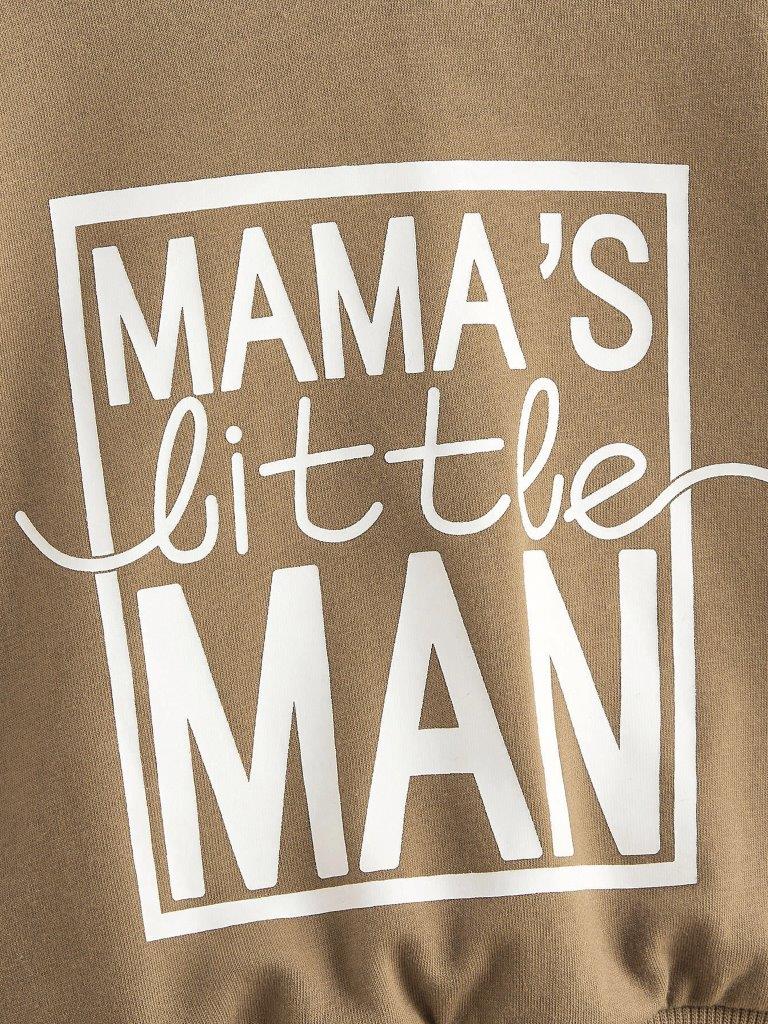 Baby Slogan Sweatshirt