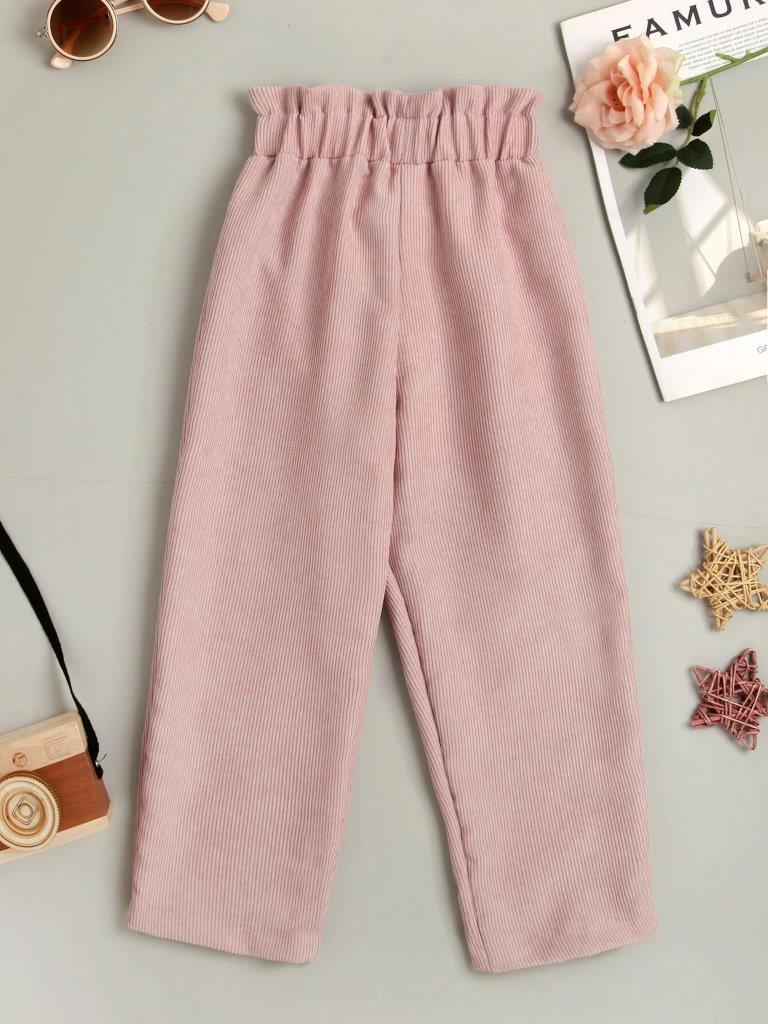 Toddler Girls Waist Pants