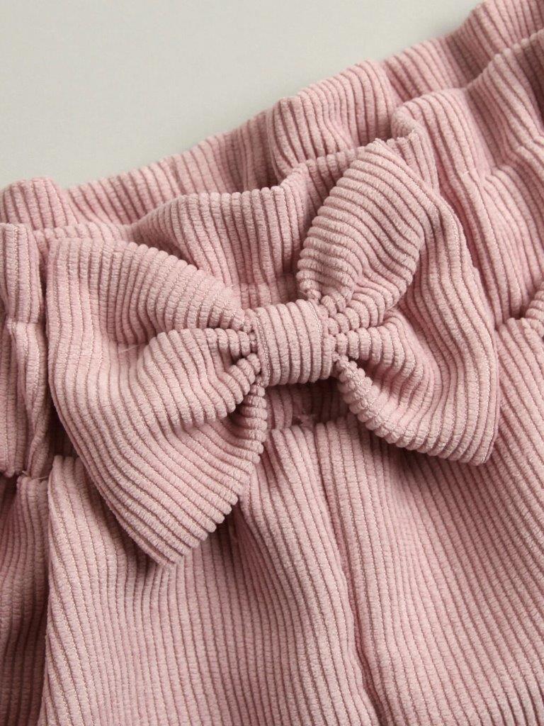 Toddler Girls Waist Pants