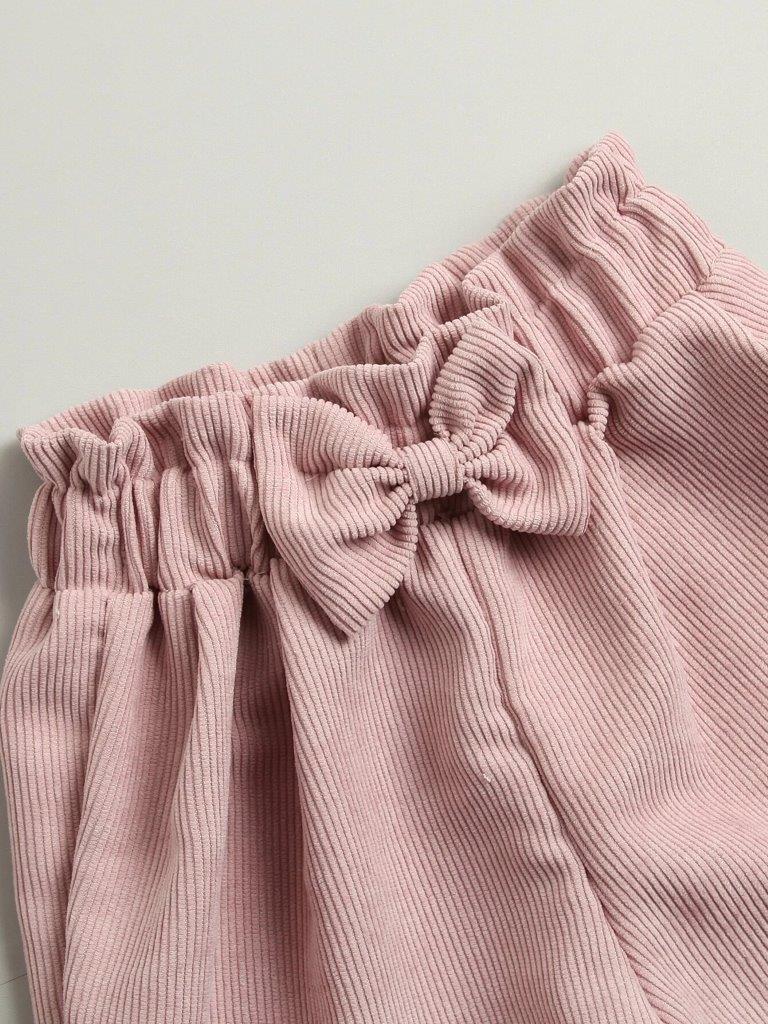 Toddler Girls Waist Pants