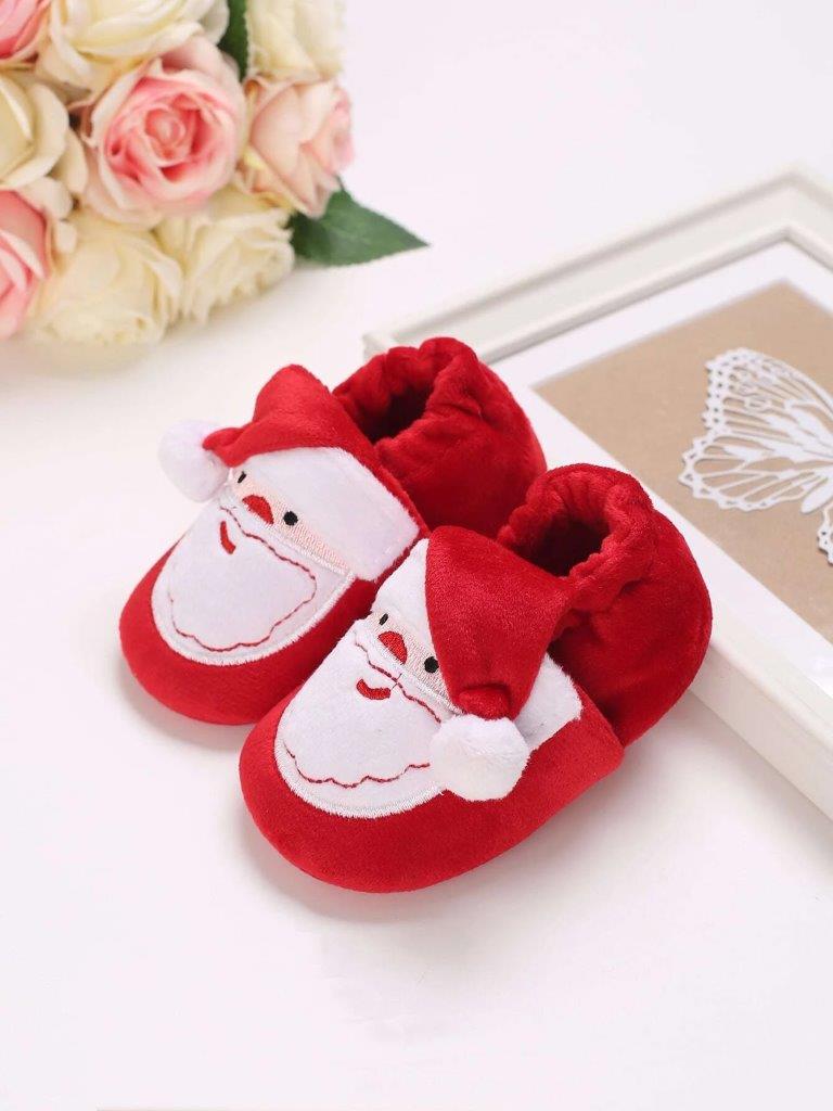 Baby Santa Claus Flats