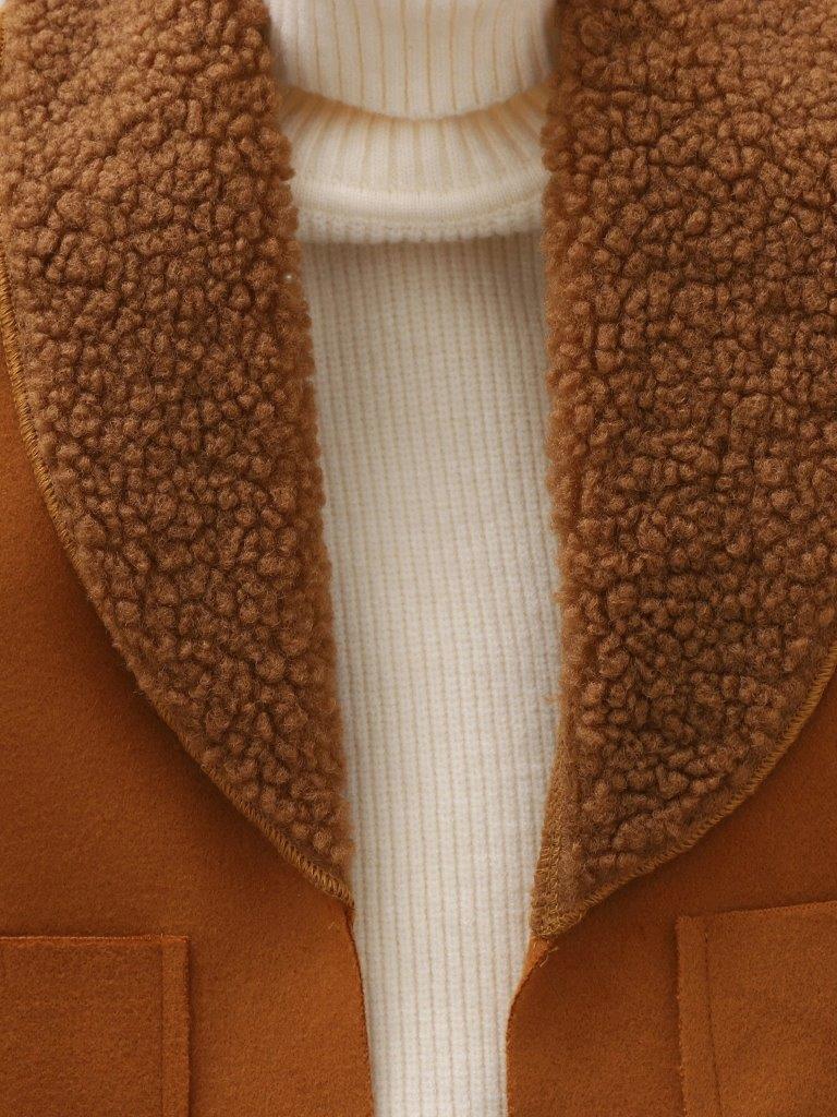 Toddler Girls Coat And Hat Set