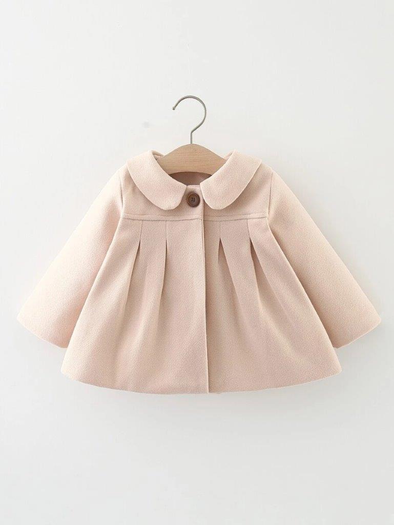 Baby Peter Pan Collar Coat
