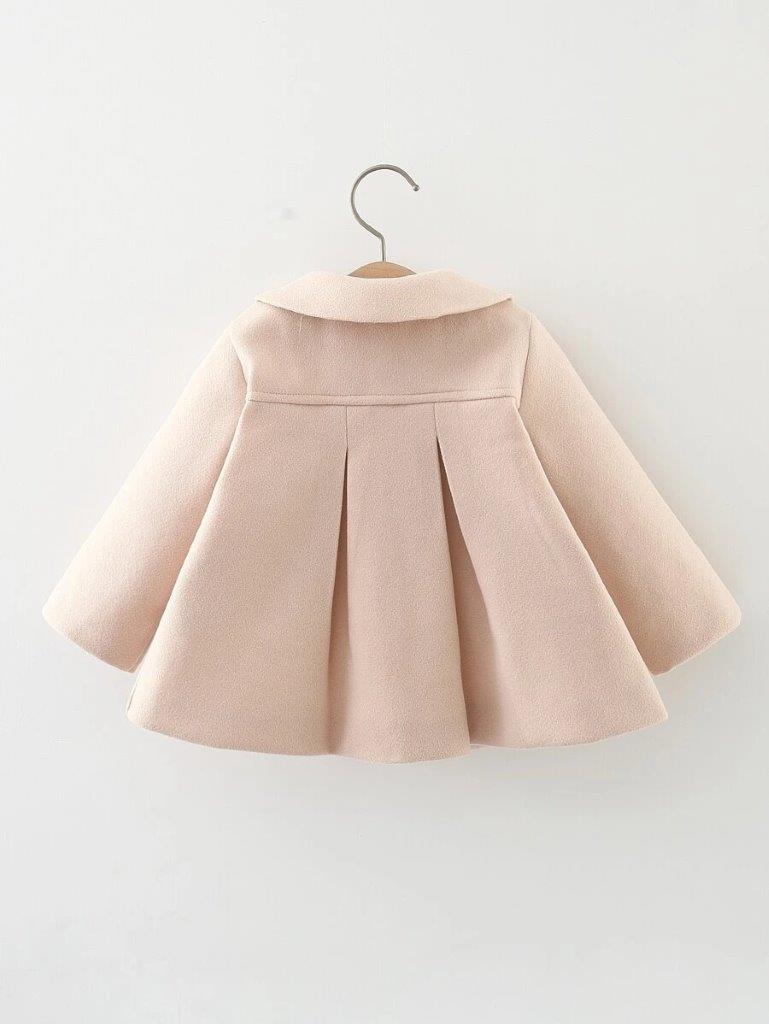 Baby Peter Pan Collar Coat