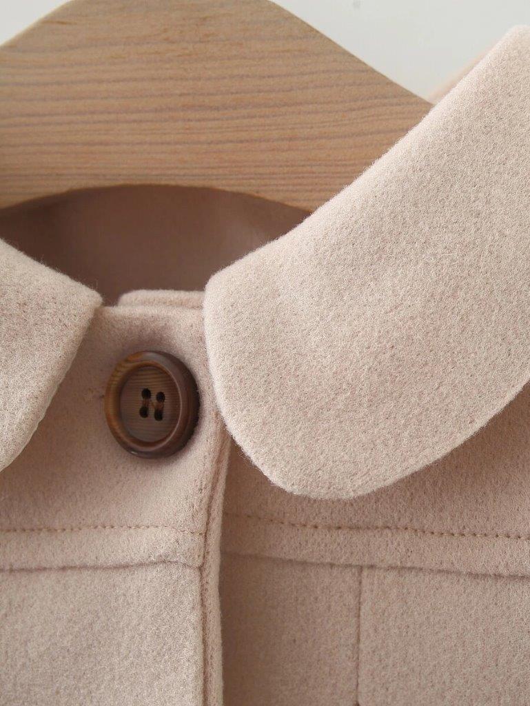 Baby Peter Pan Collar Coat