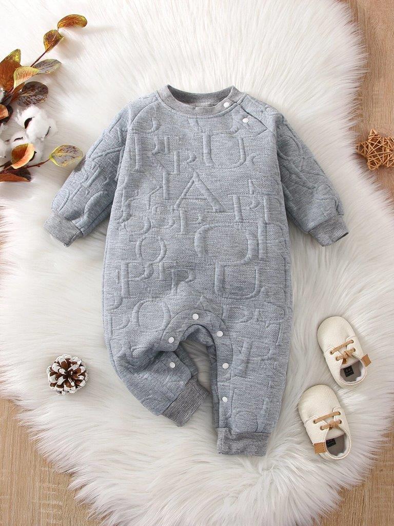 Baby Patterned Jumpsuit
