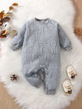 Baby Patterned Jumpsuit