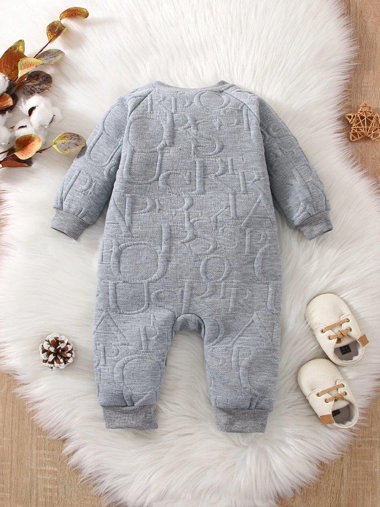 Baby Patterned Jumpsuit