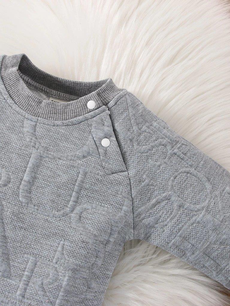 Baby Patterned Jumpsuit