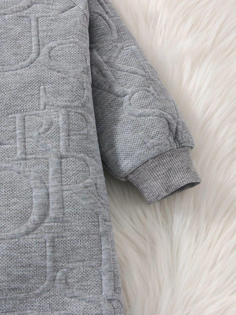 Baby Patterned Jumpsuit