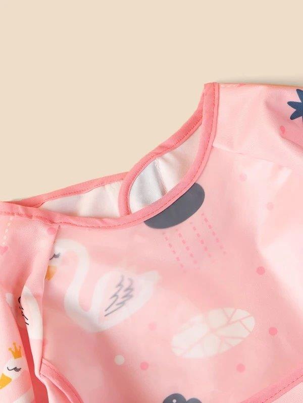 Baby Cartoon Swan Bib