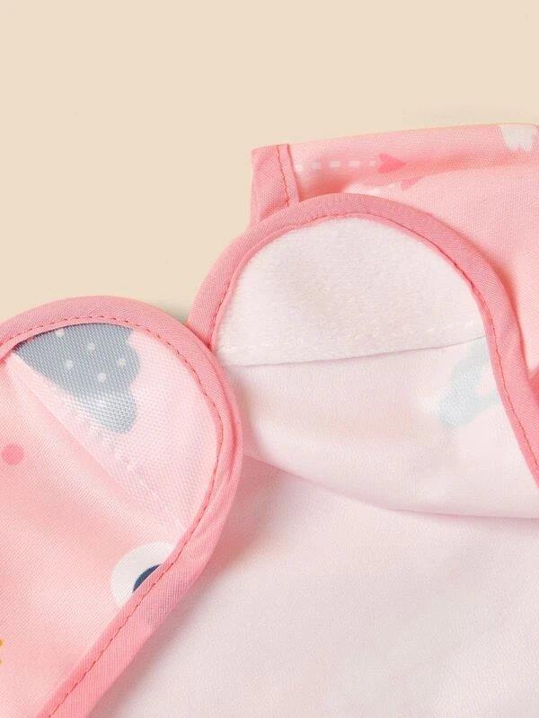 Baby Cartoon Swan Bib