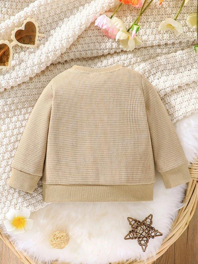 Baby Happy Letter Pullover