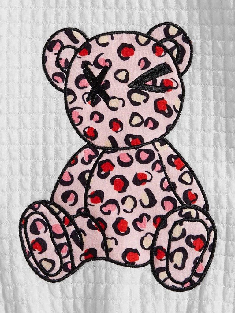Toddler Girls Bear Sweatshirt And Leggings Set