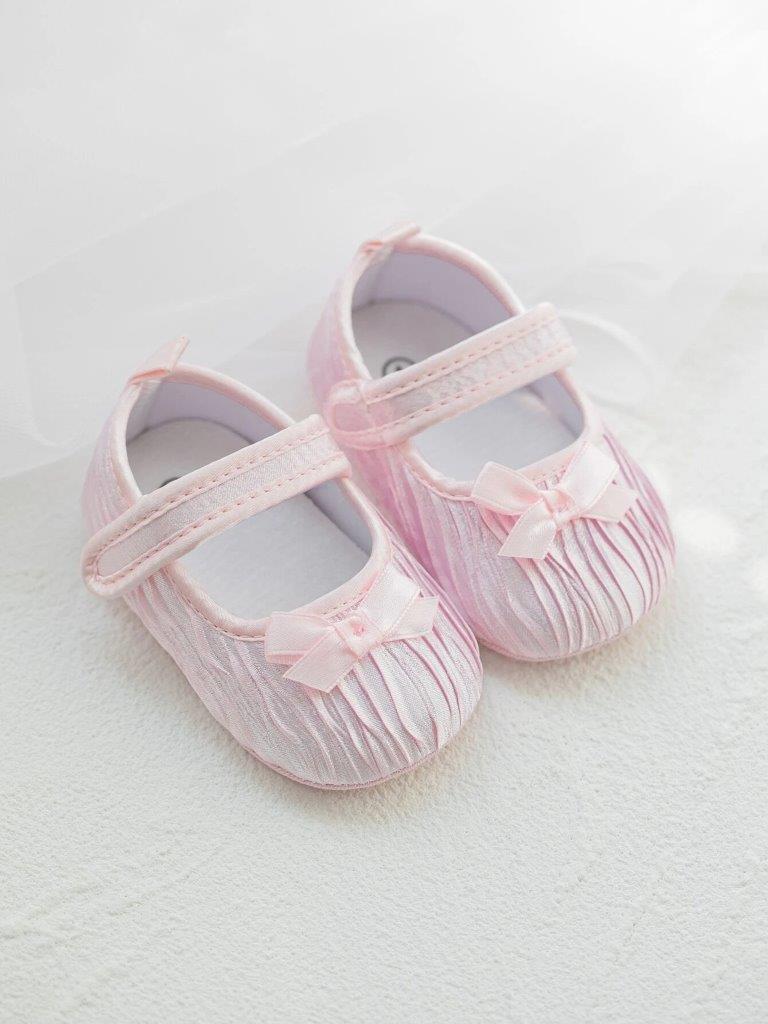 Baby Pink Mary Jane Flats