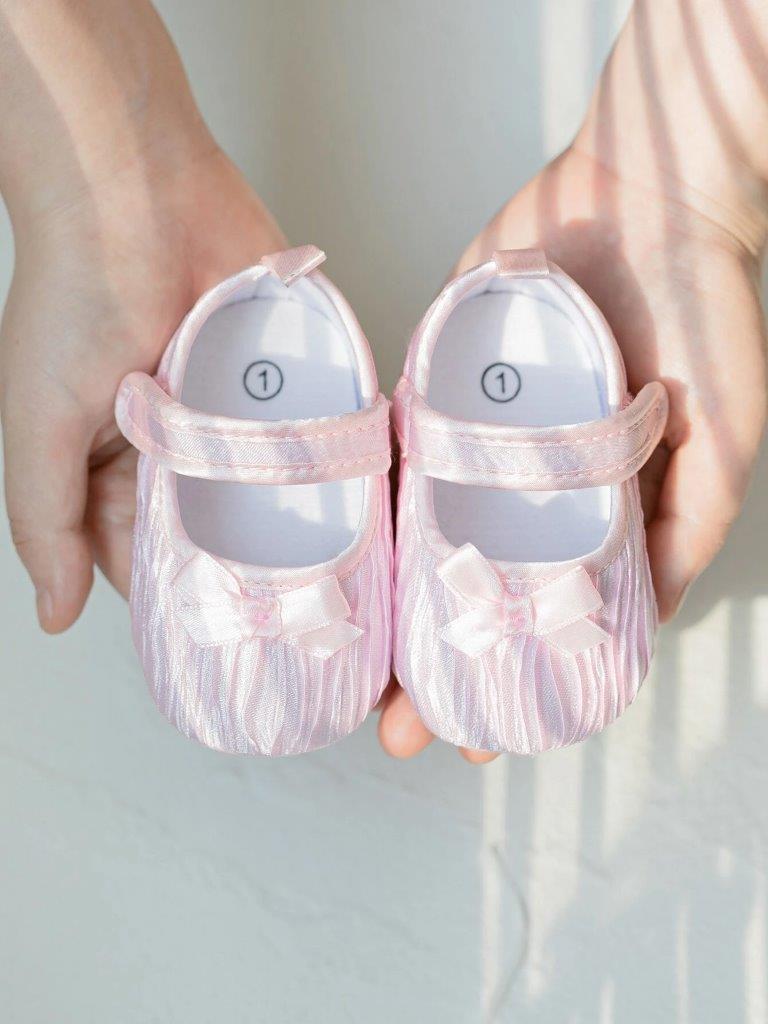 Baby Pink Mary Jane Flats