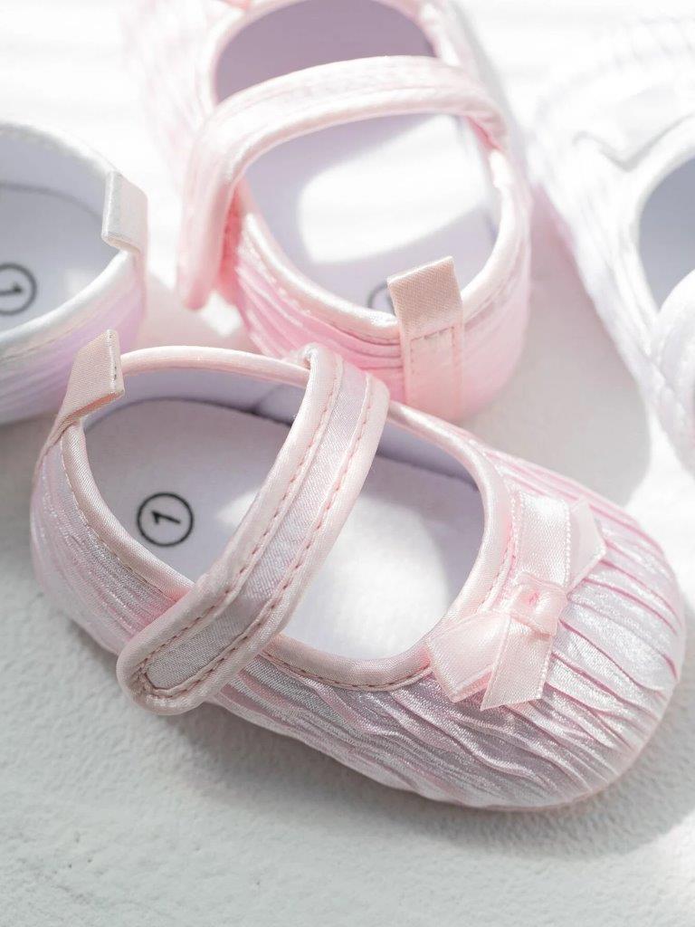 Baby Pink Mary Jane Flats