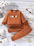 Baby Happy Letter 2 Piece Set