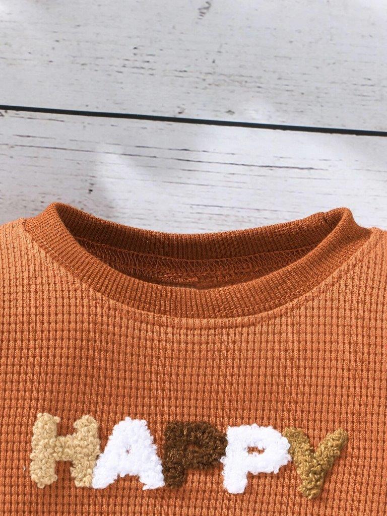 Baby Happy Letter 2 Piece Set