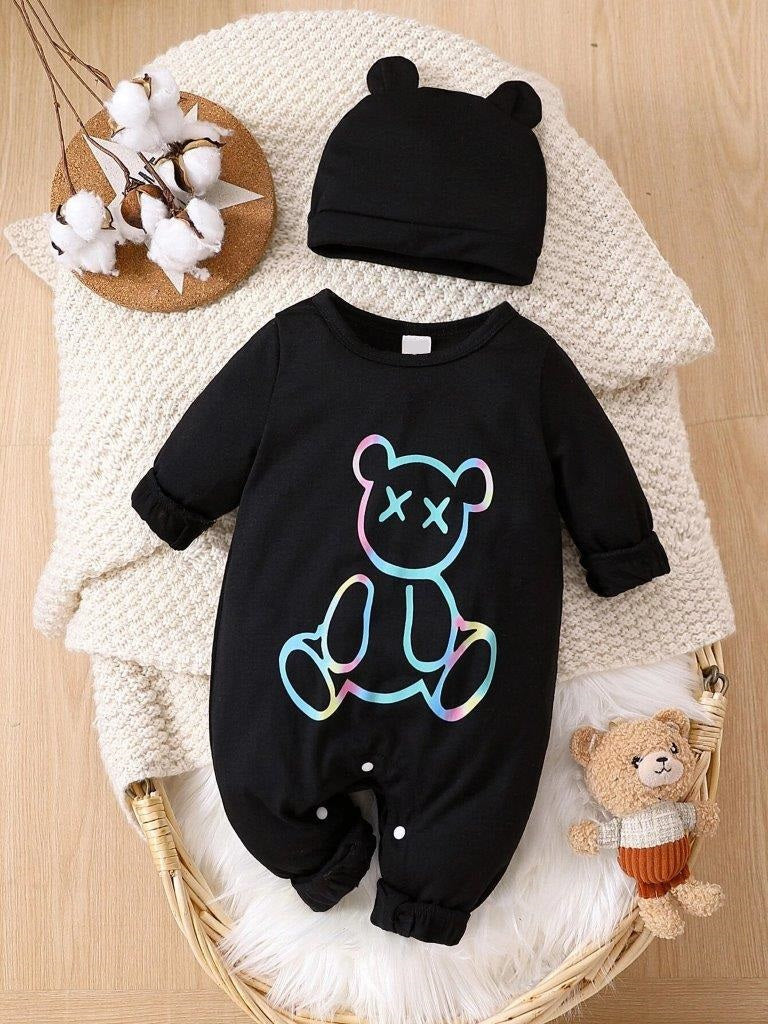 Baby Bear Jumper And Beanie