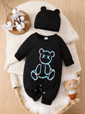 Baby Bear Jumper And Beanie