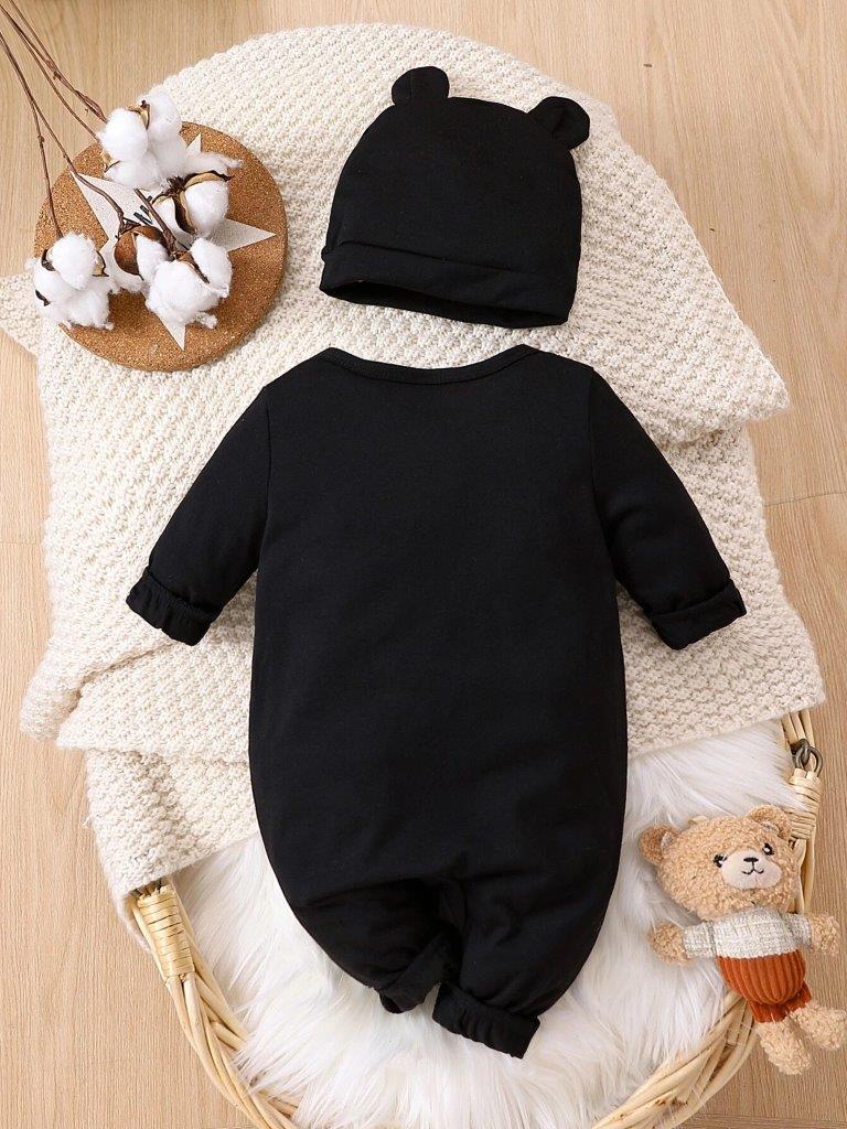 Baby Bear Jumper And Beanie
