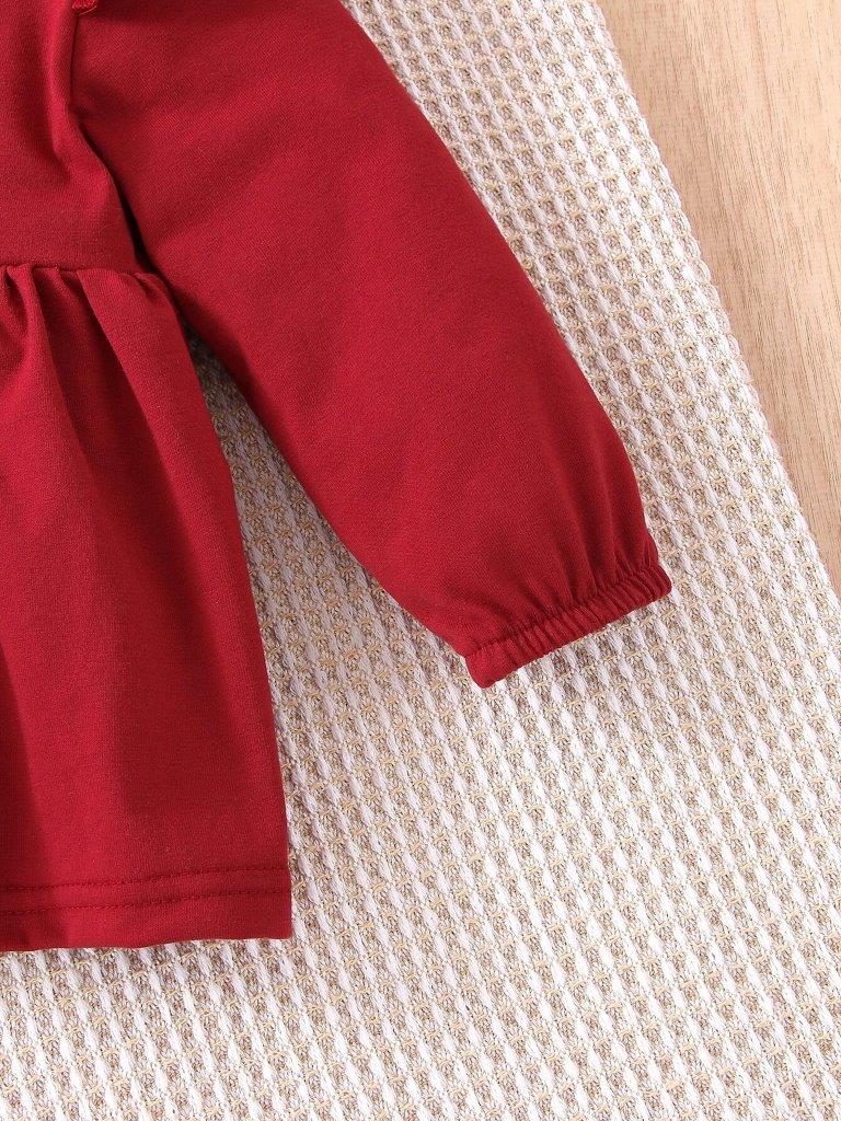 Baby Ruffle Tee And Pants Set