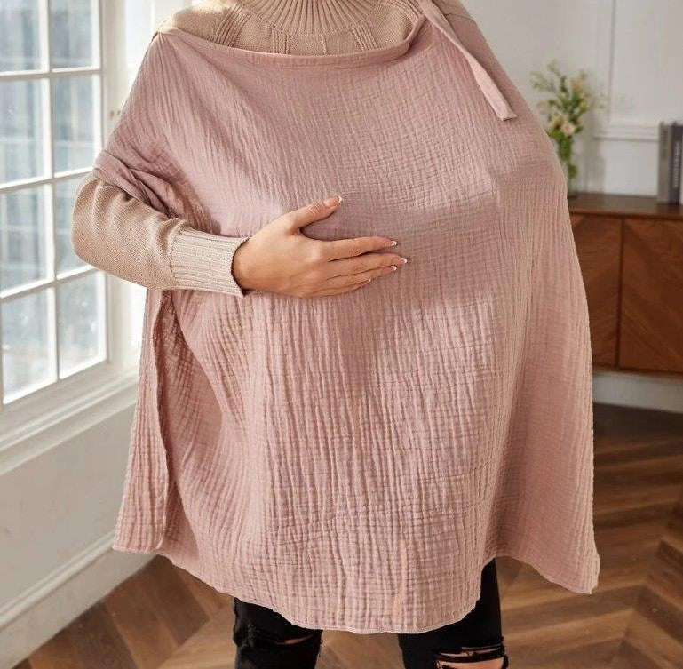 Baby Dusty Pink Nursing Cover