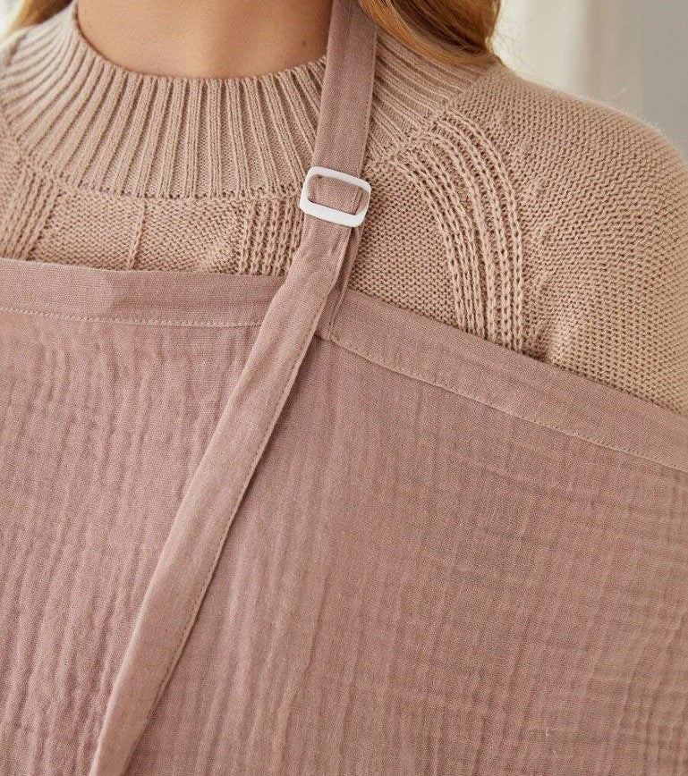 Baby Dusty Pink Nursing Cover